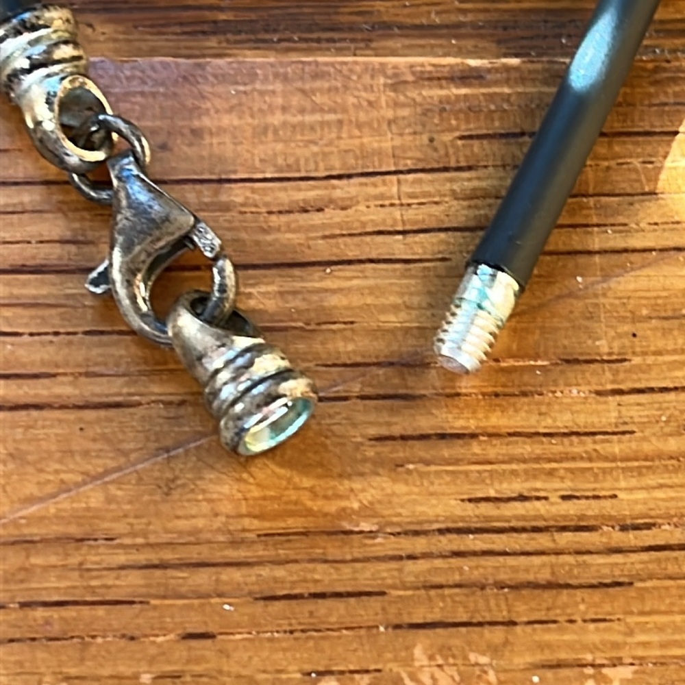 Nautical Anchor Pendant Necklace “Mike-Papa” - Picture 4 of 5